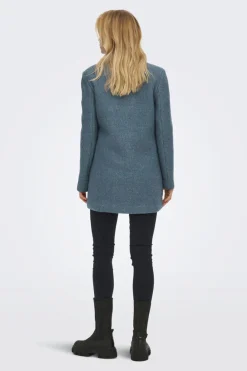 Casaco Comprido Com Botoes