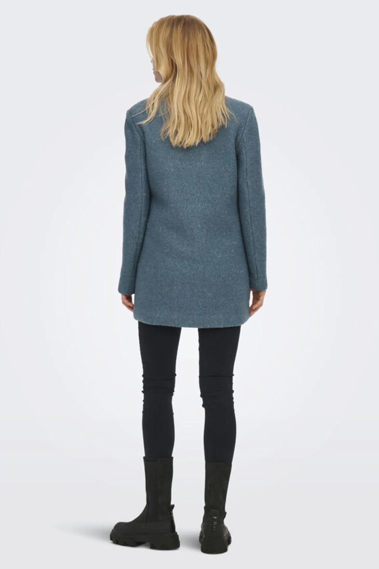 Casaco Comprido Com Botoes