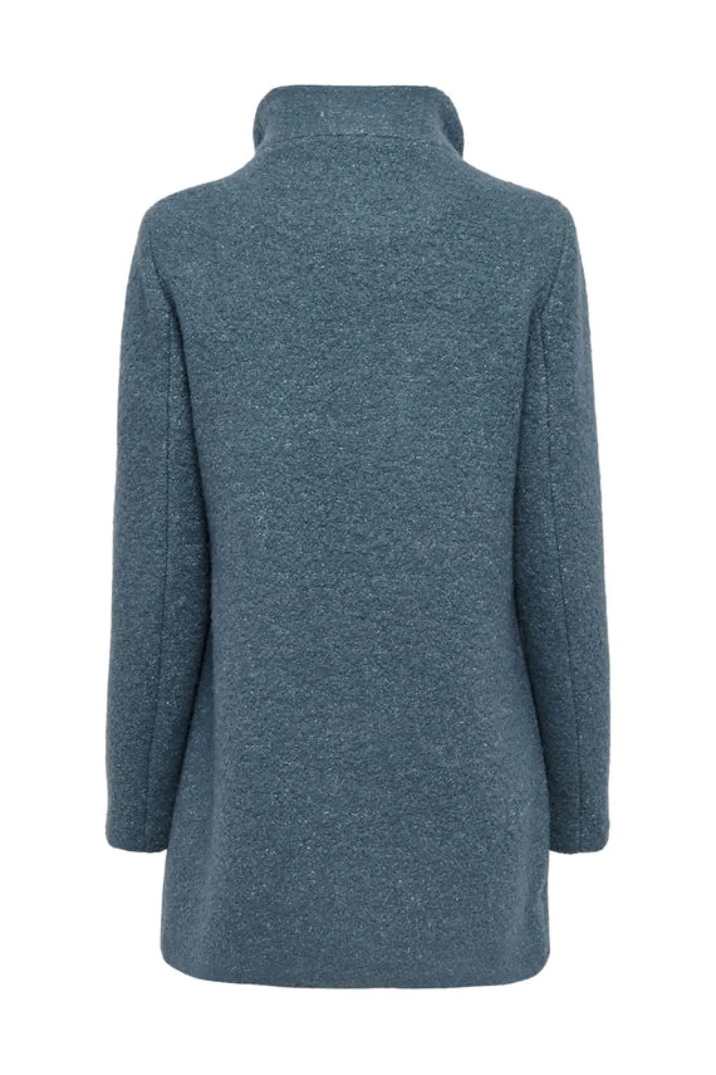 Casaco Comprido Com Botoes