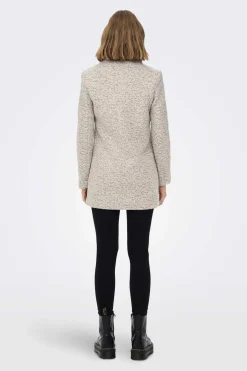 Casaco Comprido Com Botoes