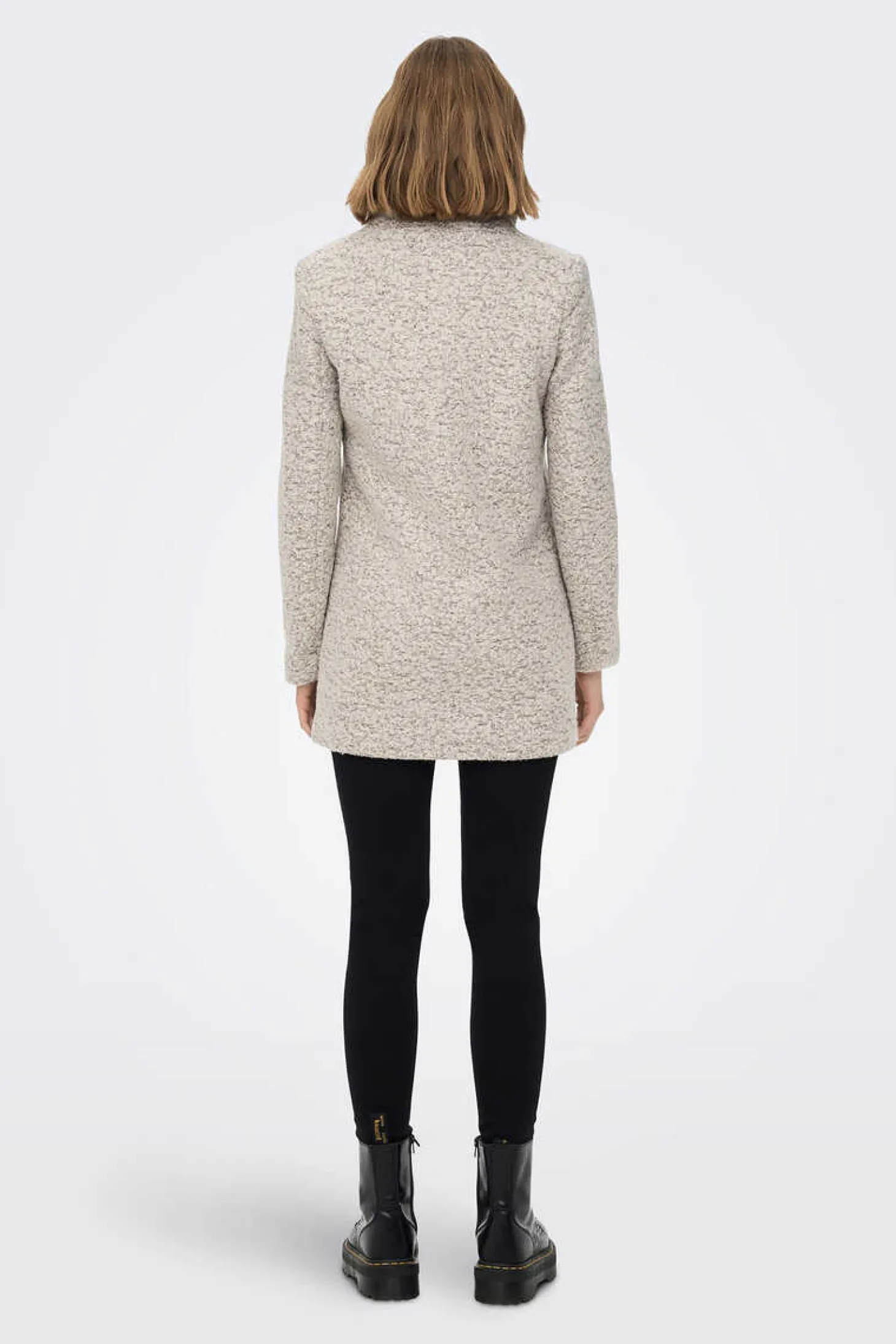 Casaco Comprido Com Botoes