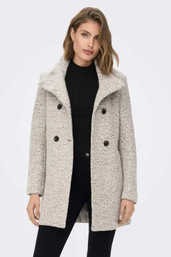 Casaco Comprido Com Botoes