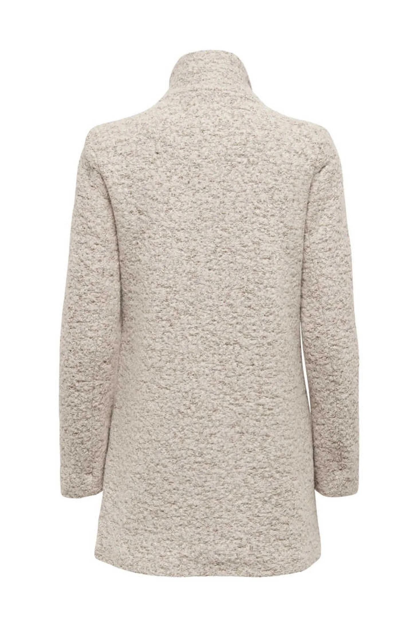 Casaco Comprido Com Botoes