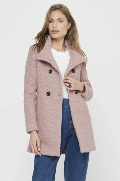 Casaco Comprido Com Botoes