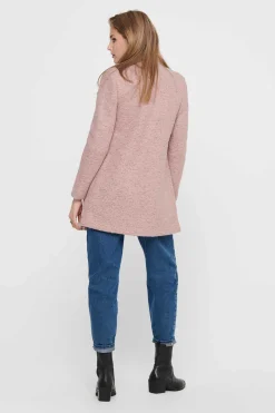 Casaco Comprido Com Botoes