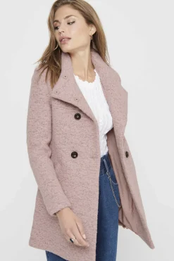 Casaco Comprido Com Botoes