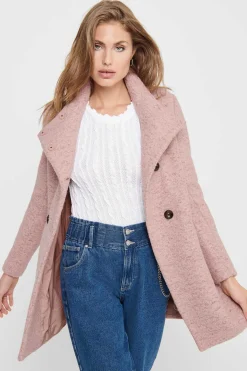 Casaco Comprido Com Botoes