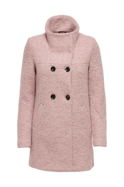 Casaco Comprido Com Botoes