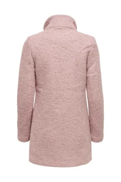 Casaco Comprido Com Botoes