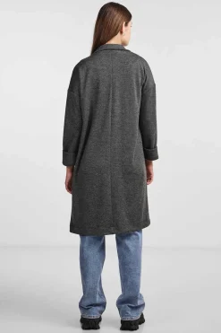 Casaco Comprido De Mulher