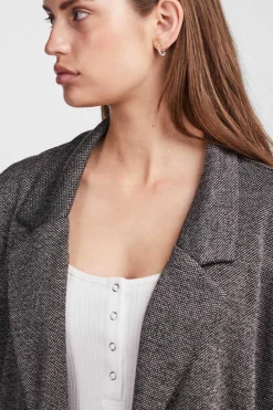 Casaco Comprido De Mulher