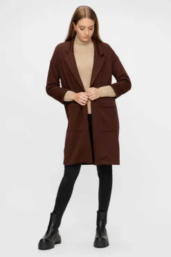 Casaco Comprido De Mulher