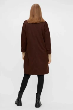 Casaco Comprido De Mulher