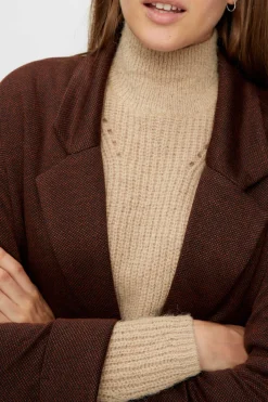 Casaco Comprido De Mulher