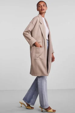 Casaco Comprido De Mulher