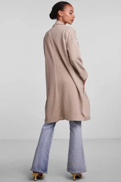 Casaco Comprido De Mulher