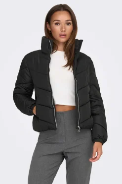 Casaco Curto Acolchoado