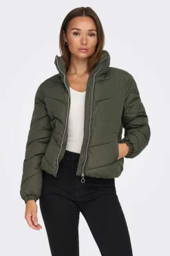 Casaco Curto Acolchoado