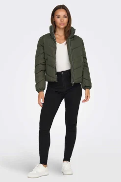 Casaco Curto Acolchoado