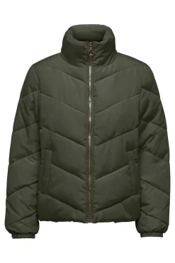 Casaco Curto Acolchoado