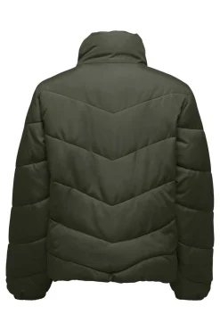 Casaco Curto Acolchoado