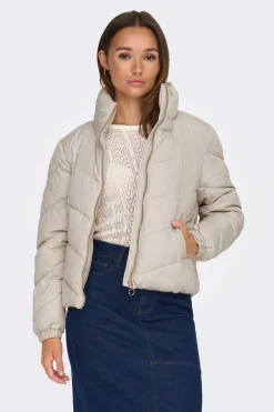 Casaco Curto Acolchoado