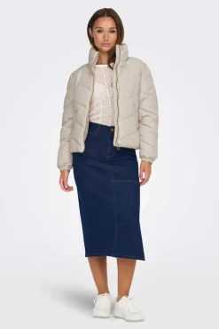 Casaco Curto Acolchoado