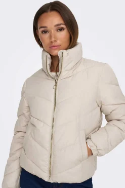 Casaco Curto Acolchoado