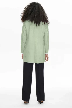 Casaco De Camurca 3/4