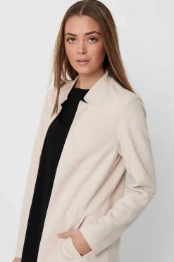 Casaco De Camurca 3/4