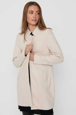 Casaco De Camurca 3/4