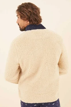 Casaco De La Com Bolso Para Homem