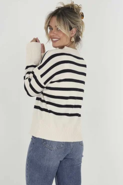 Casaco De Malha As Riscas