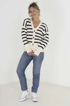 Casaco De Malha As Riscas