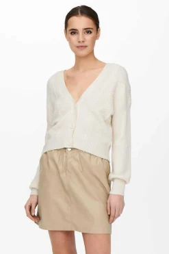 Casaco De Malha Botoes