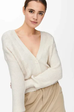 Casaco De Malha Botoes