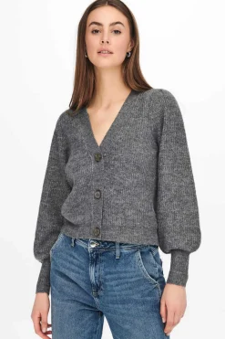 Casaco De Malha Botoes