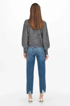 Casaco De Malha Botoes