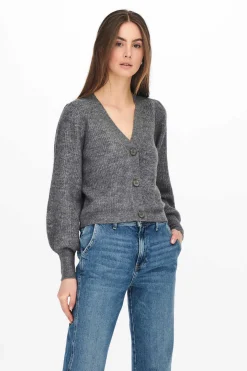 Casaco De Malha Botoes