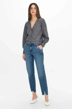 Casaco De Malha Botoes