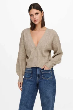 Casaco De Malha Botoes