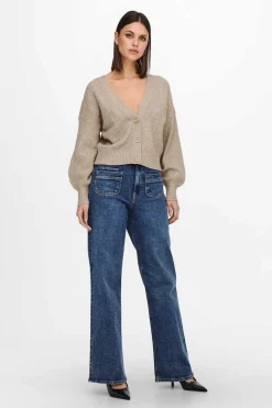 Casaco De Malha Botoes