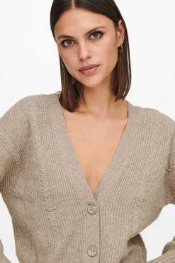 Casaco De Malha Botoes