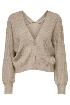 Casaco De Malha Botoes