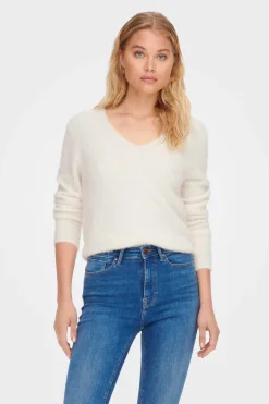 Casaco De Malha Canelada