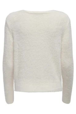 Casaco De Malha Canelada