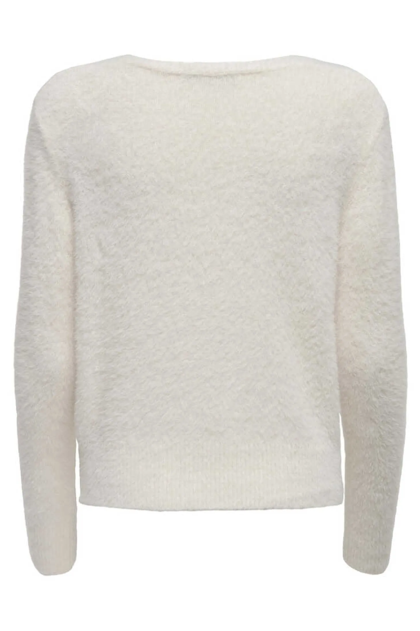 Casaco De Malha Canelada