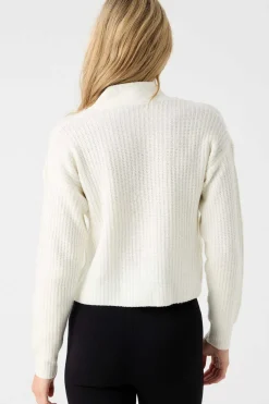 Casaco De Malha Com Bolsos