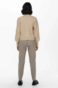 Casaco De Malha Com Botoes