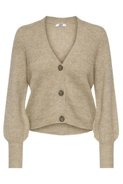 Casaco De Malha Com Botoes